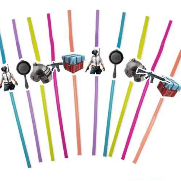 PUBG Artistik Pipet (10 Adet)