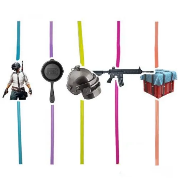 PUBG Artistik Pipet (10 Adet)
