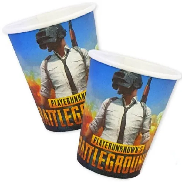 PUBG Bardak (8 adet)