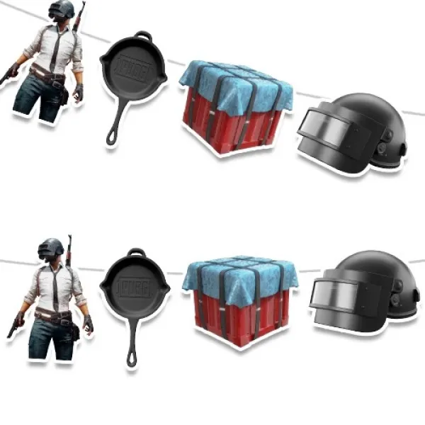 Pubg Dekoratif Banner 160x17 cm