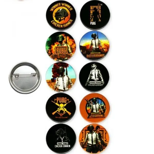 PUBG Hediyelik Parti Rozeti (10 adet)