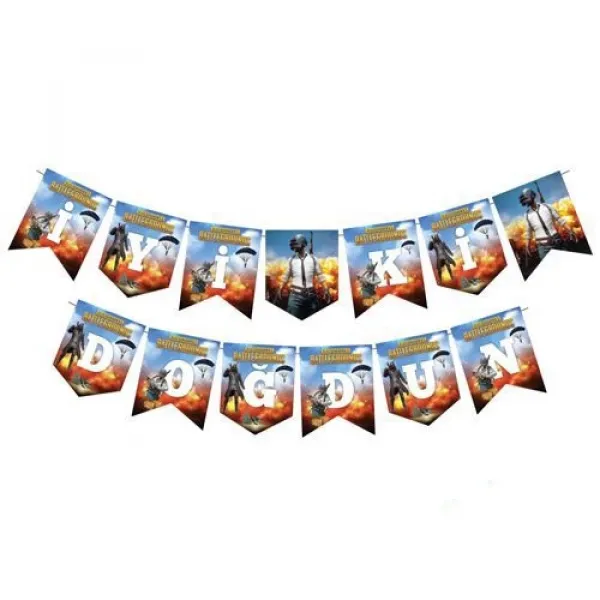 PUBG İyi ki Doğdun Yazısı (190 cm)