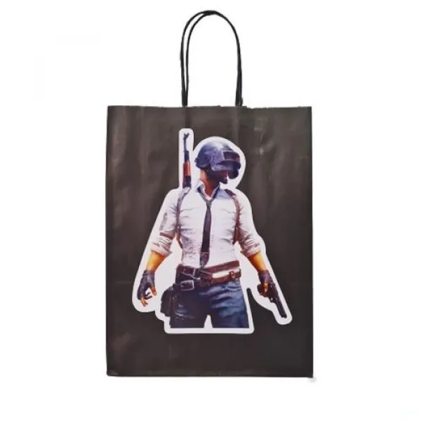 Pubg Kağıt Hediye Çantası 1 adet 18x22