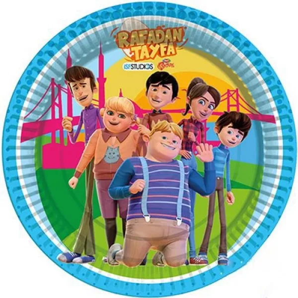 Rafadan Tayfa Tabak 8 adet