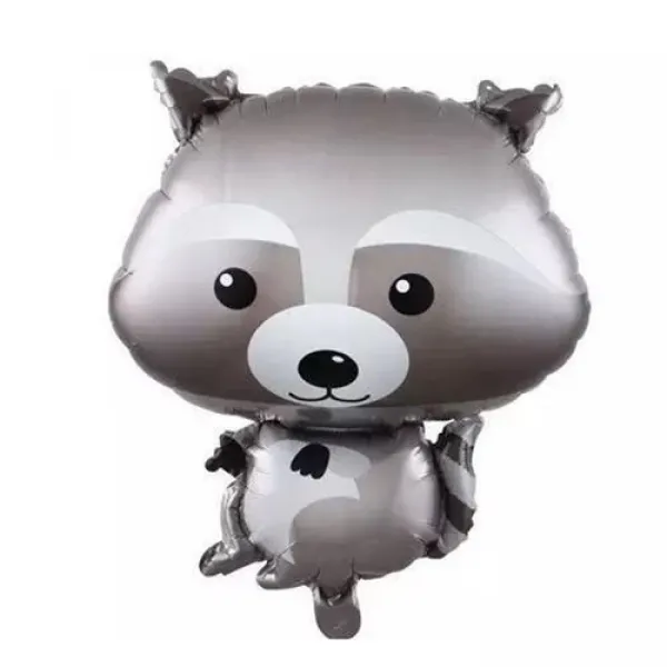 Rakun Folyo Balon 48x65 cm