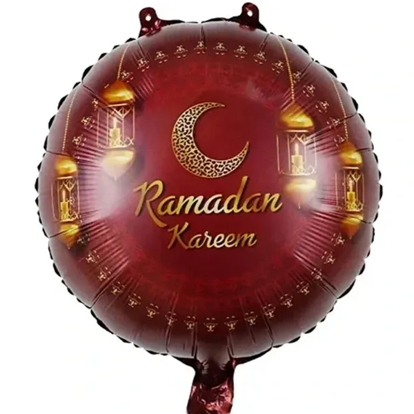 Ramazan Folyo Balon Bordo (45 cm)