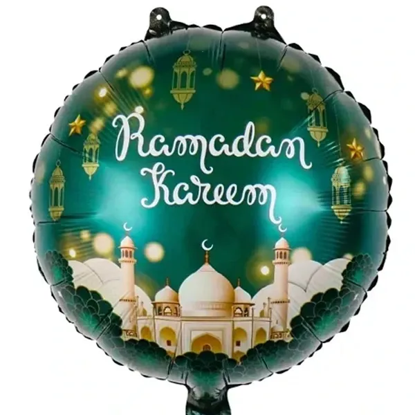 Ramazan Folyo Balon Yeşil (45 cm)
