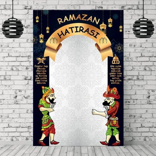 Ramazan Hatırası Afişi 100*150 cm