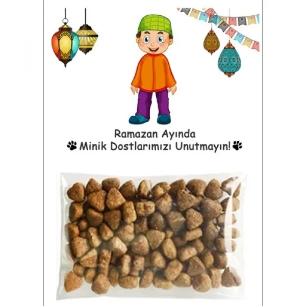 Ramazan Hediyelik Kedi Maması Erkek 5 Adet