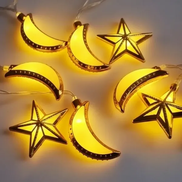 Ramazan Yıldız - Hilal Led ışık (2 metre)