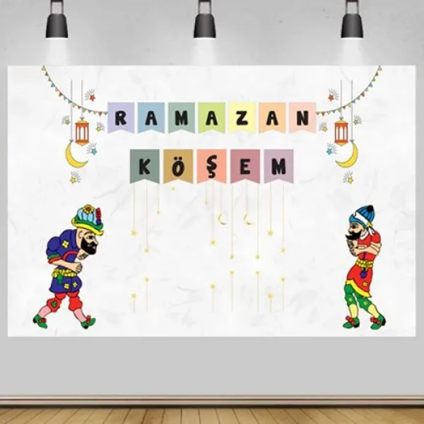 Ramazan Köşesi Afişi 100*150 cm