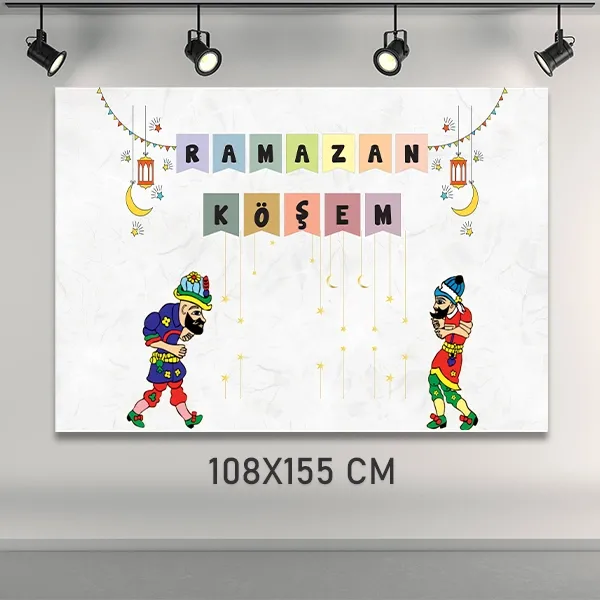 Ramazan Köşesi Afişi (108x155 cm)
