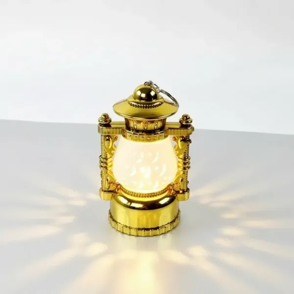 Ramazan Led ışıklı Kandil (12 cm - 1 Adet)