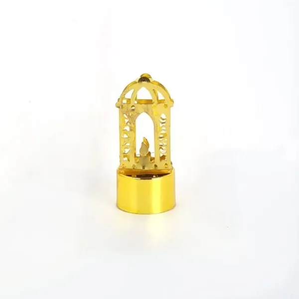 Ramazan Led Işıklı Mum Kandil 1 Adet