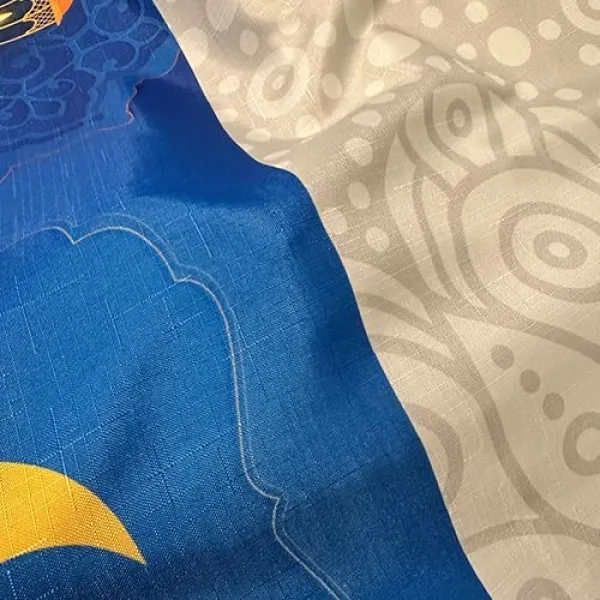 Ramazan Masa Örtüsü Mavi 160*220 cm