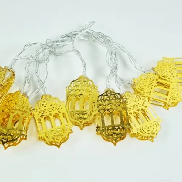 Ramazan Metal Kandil Led ışık (2 metre)