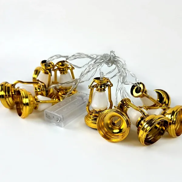 Ramazan Plastik Büyük Kandil Led ışık (2 metre)