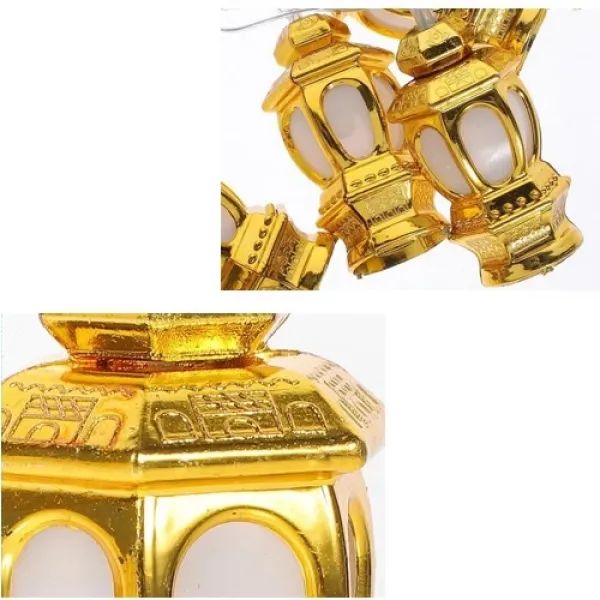 Ramazan Plastik Kandil Led ışık (4 metre)