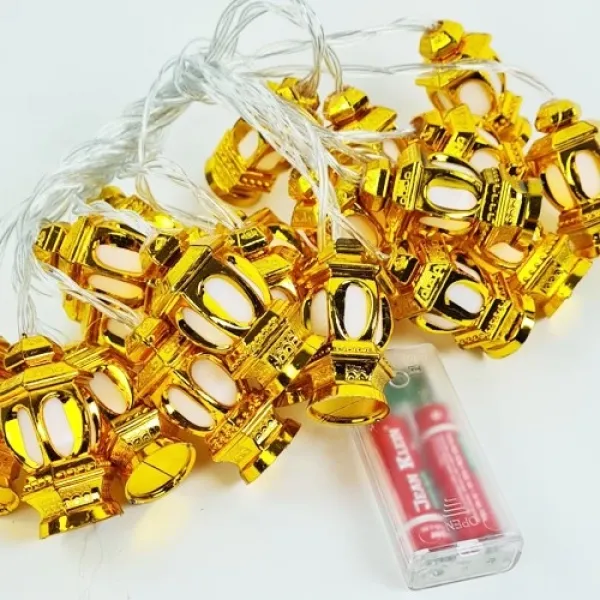 Ramazan Plastik Kandil Led ışık (4 metre)