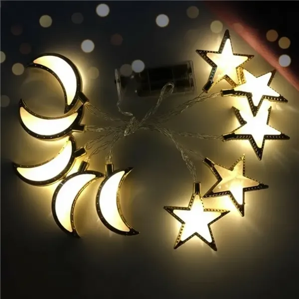 Ramazan Yıldız - Hilal Led ışık (2 metre)