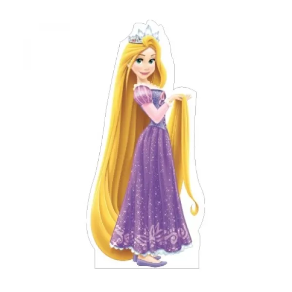 Rapunzel Ayaklı Pano 49 cm