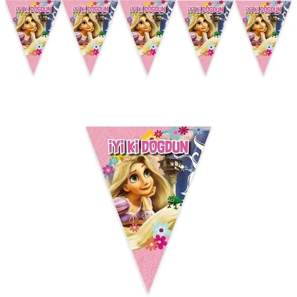 Rapunzel Flama Bayrak 200 cm