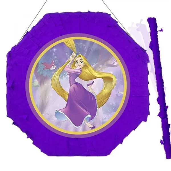 Rapunzel Pinyata 42 cm + Sopası