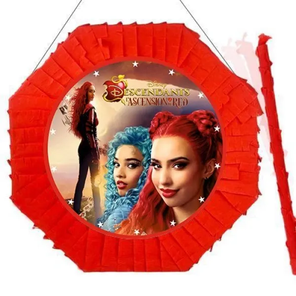 Red & Chloe Pinyata 42 cm + Sopası