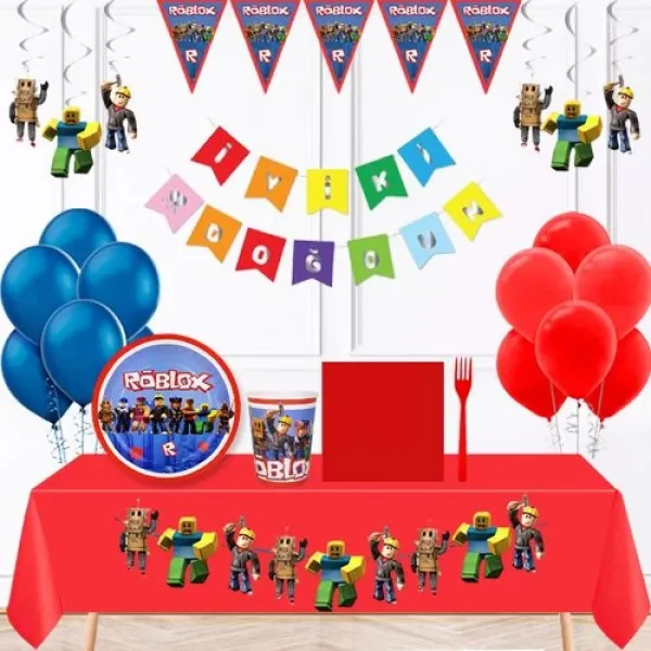 Roblox 16 Kişilik Ekonomik Parti Seti