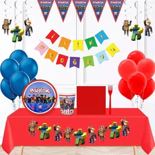 Roblox 16 Kişilik Ekonomik Parti Seti