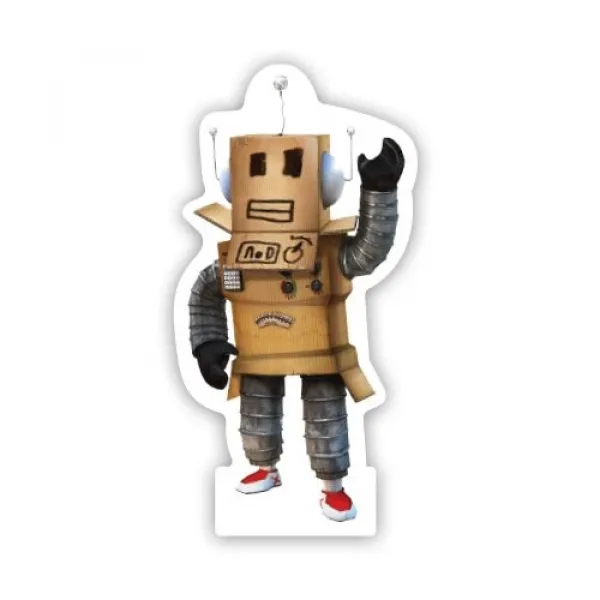 Roblox Ayaklı Pano Mr. Robot 34x17 cm