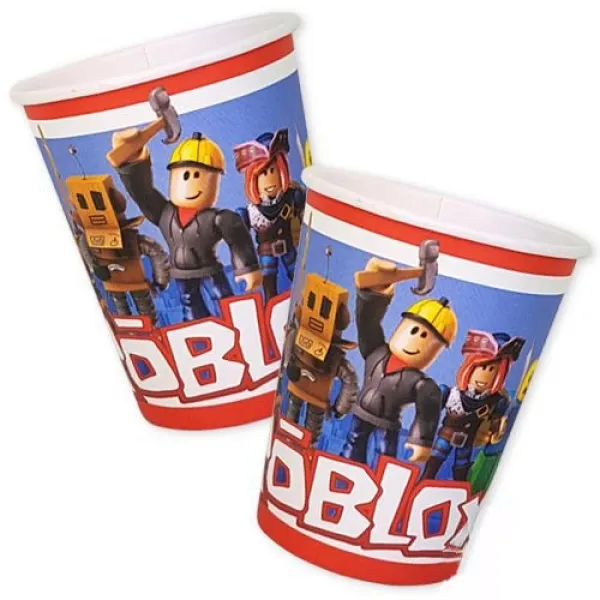 Roblox Bardak (8 adet)
