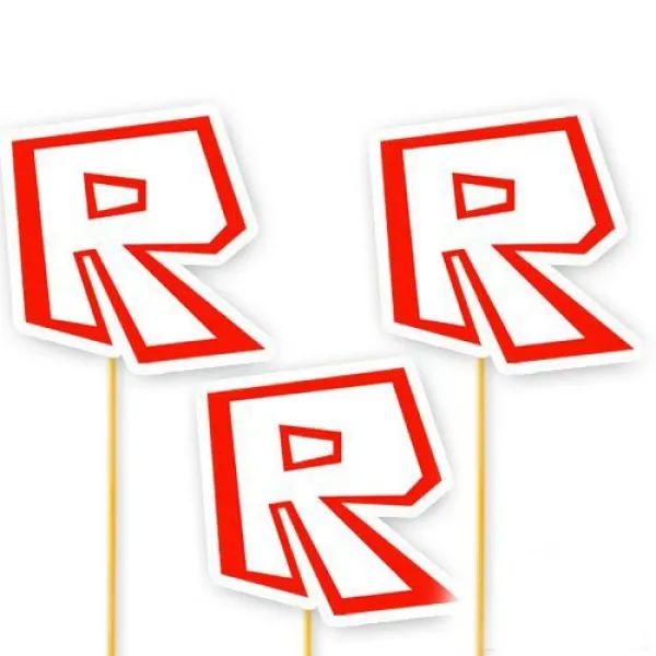 Roblox Çubuklu Parti Aksesuarı 6 Adet