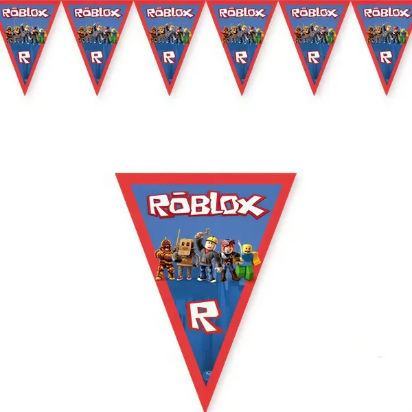 Roblox Flama Bayrak (2 Metre)