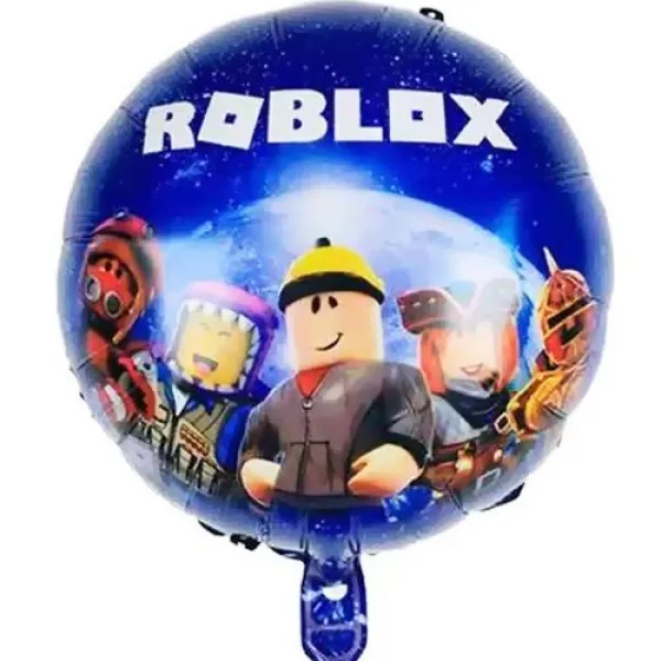 Roblox Folyo Balon Mavi (45 cm)