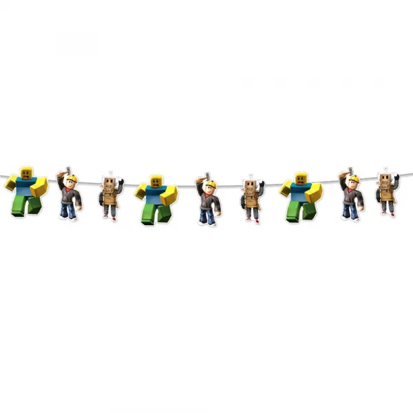 Roblox Temalı Dekoratif Süs (160x17 cm)