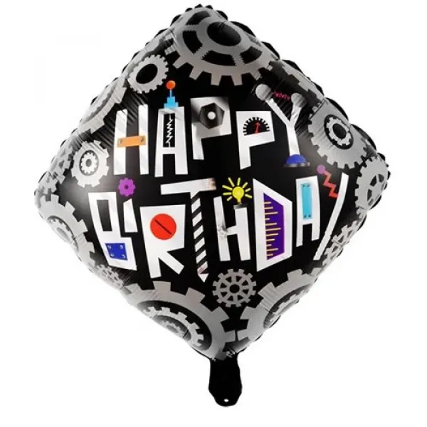 Robot Folyo Balon 51 cm