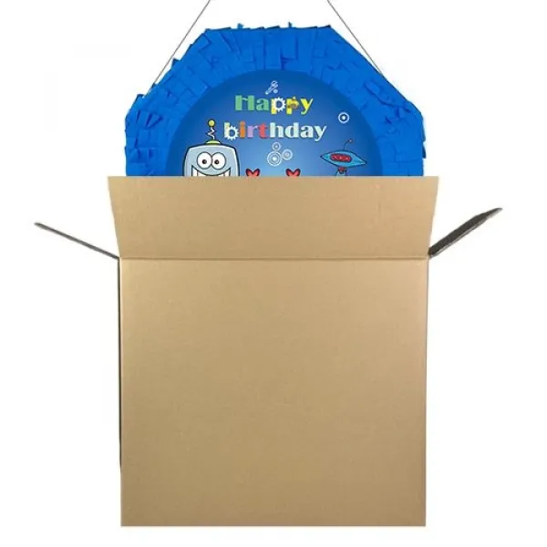 Robot Pinyata 42 cm + Sopası