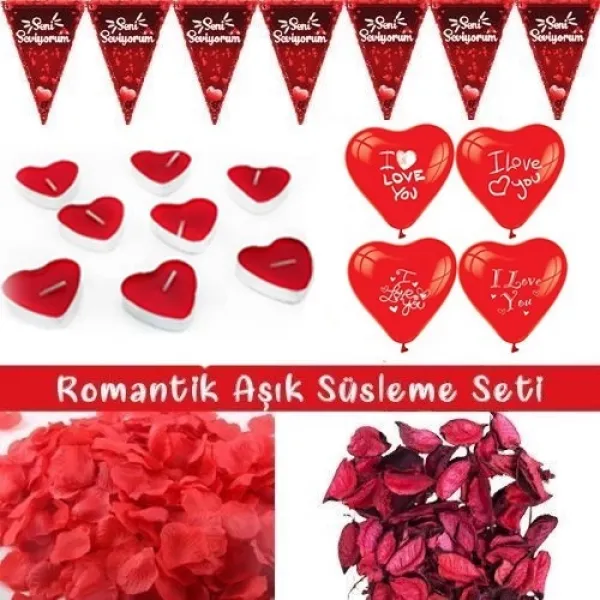 Romantik Aşık Seti