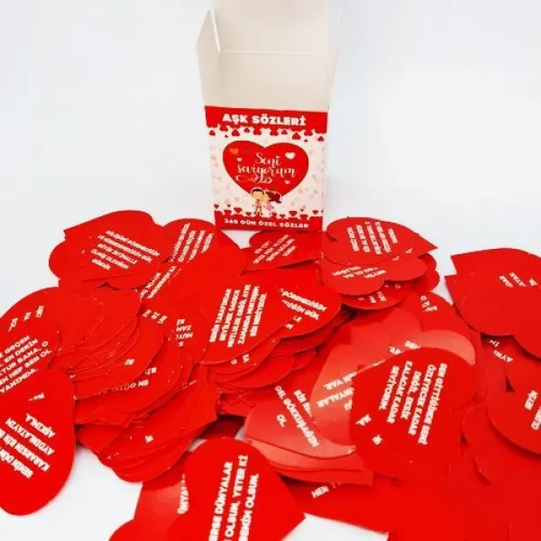 Romantik Aşk Seti 5 Parça