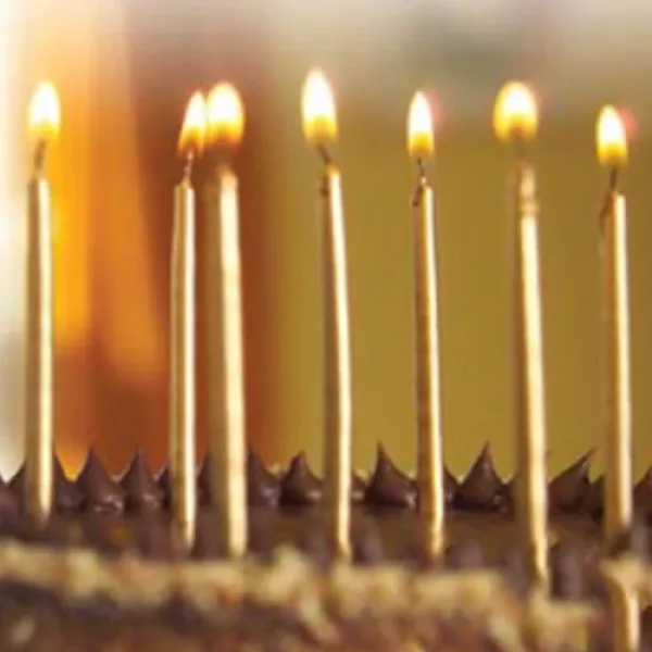 Rose Gold Pasta Mumu 6 Adet