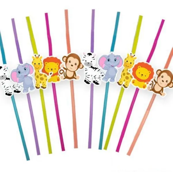 Safari Artistik Pipet (10 Adet)