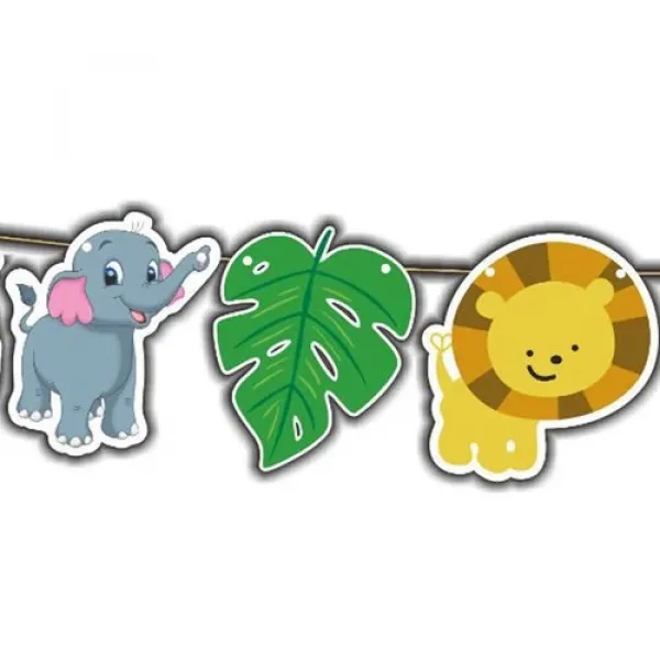 Safari Dekoratif Banner (165*20 cm)
