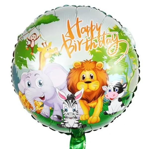 Safari Folyo Balon 45 cm