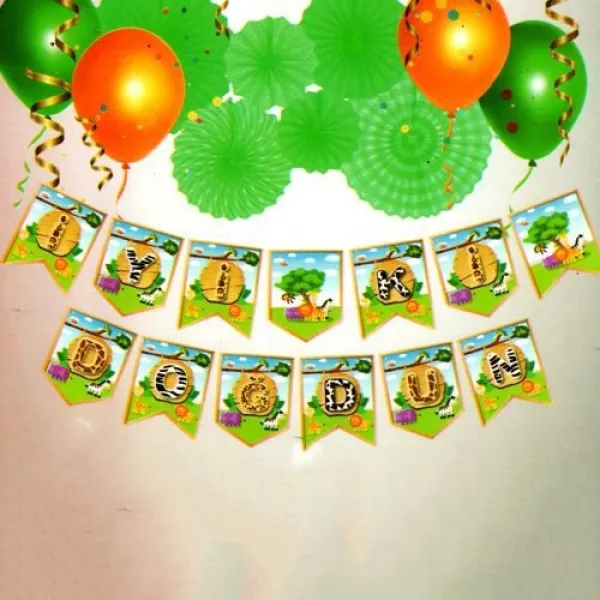 Safari İyi ki Doğdun Yazısı (190 cm)