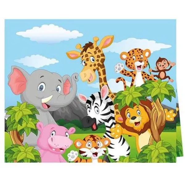 Safari Masa Örtüsü 120x180 cm