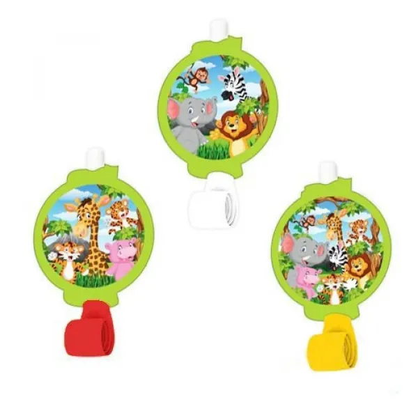 Safari Parti Düdüğü (6 adet)