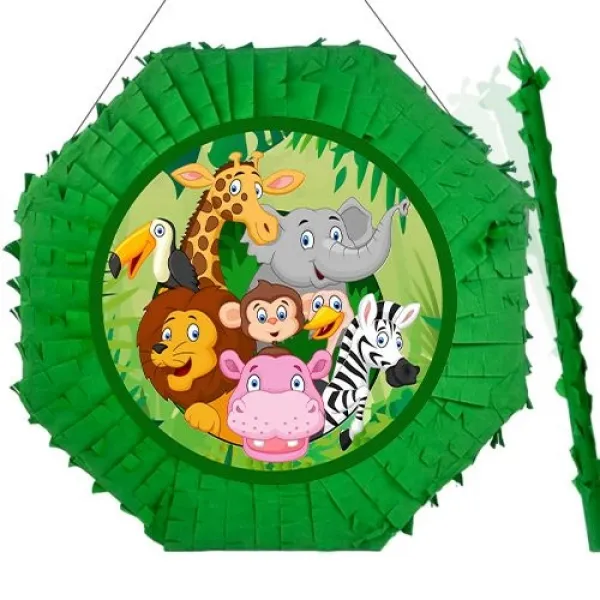 Safari Pinyata 42 cm + Sopası