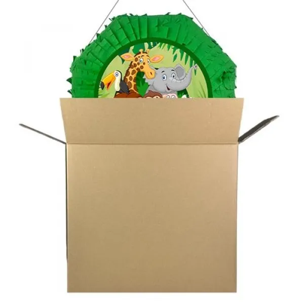 Safari Pinyata 42 cm + Sopası
