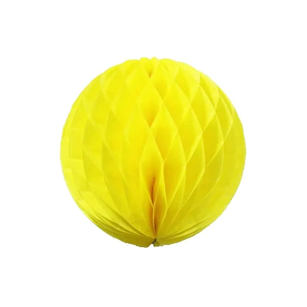 Sarı Petek Süs 1 Adet (35 cm)